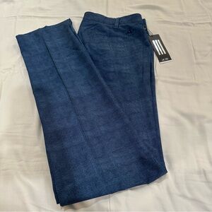 Adidas Blue golf Pants 34X32